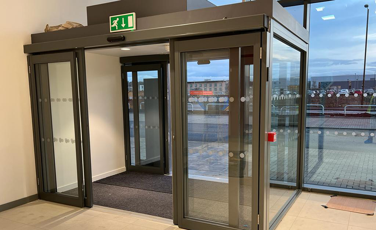 Automatic Door Services Nuneaton and Bedworth